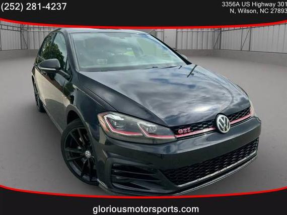 VOLKSWAGEN GOLF GTI 2019 3VW5T7AU3KM016682 image